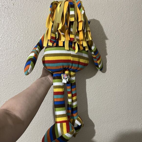 Elvis The Lion Plush Stuffed Animal 26” Striped Melissa & Doug Beeposh Striped - Picture 3 of 4